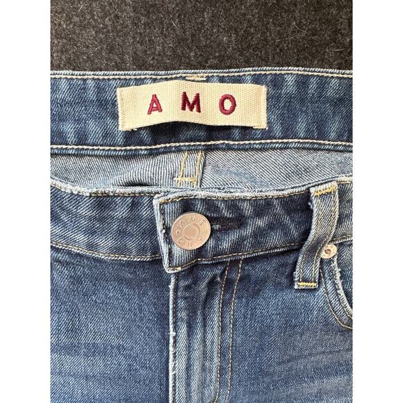 AMO Denim Jane Recess, NWOT, Size 28 - Picture 4 of 4